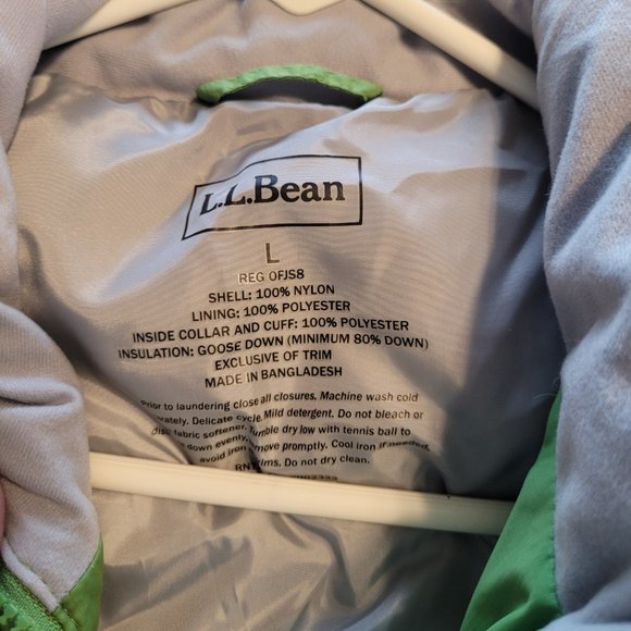 Bean Tested Down Jacket - Picture 3 of 3